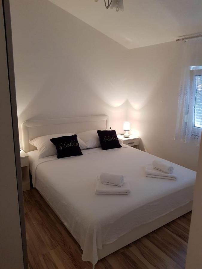 Apartman Andrea Zadar Bagian luar foto