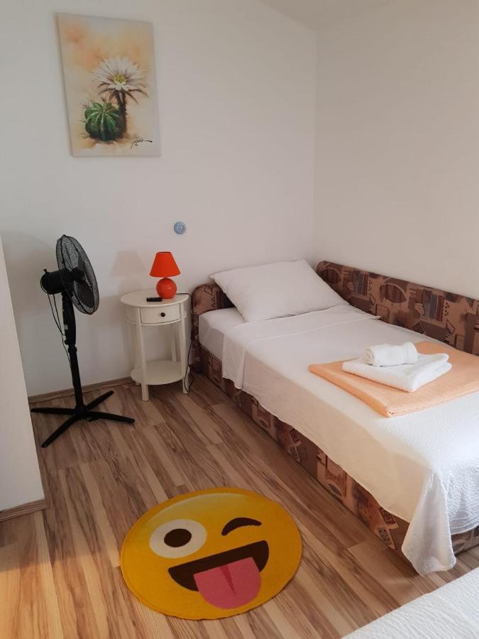 Apartman Andrea Zadar Bagian luar foto