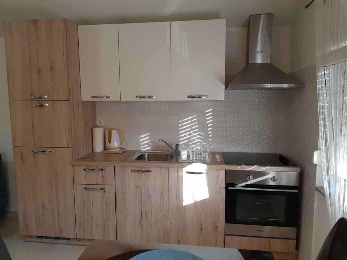 Apartman Andrea Zadar Bagian luar foto