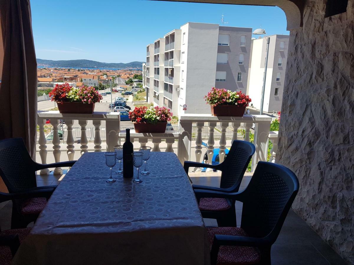 Apartman Andrea Zadar Bagian luar foto