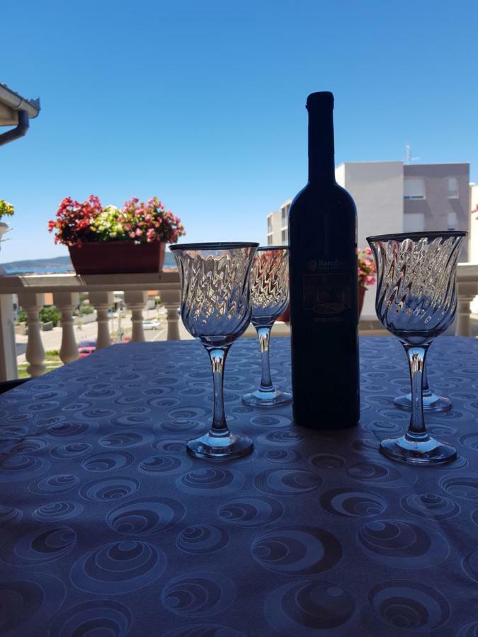 Apartman Andrea Zadar Bagian luar foto